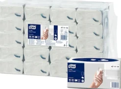 Pappershandduk TORK C-fold Advanced H3, Polypack 2400/FP