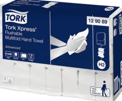 Pappershandduk TORK Xpress Advanced H2, spolbar, 4200/FP