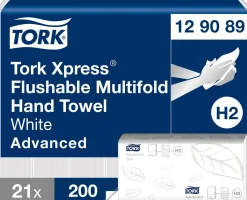 Pappershandduk TORK Xpress Advanced H2, spolbar, 4200/FP