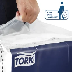 Pappershandduk TORK Xpress Premium H2, soft, blå dekor, 2310/fp