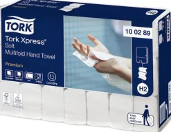 Pappershandduk TORK Xpress Premium H2, soft, 3150/FP