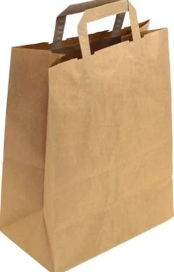 Papperskasse 26L brun 200/FP