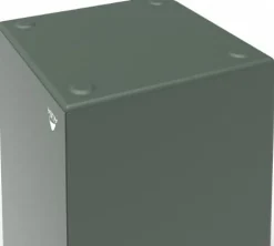 Papperskorg ALBA 18L grön