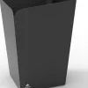 Papperskorg ALBA 18L svart
