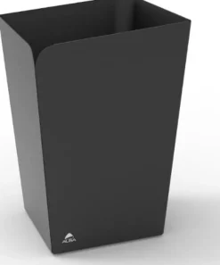 Papperskorg ALBA 18L svart