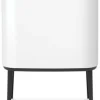 Papperskorg BRABANTIA Bo Touch 36L vit