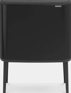 Papperskorg BRABANTIA Bo Touch 11+23L sv