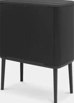Papperskorg BRABANTIA Bo Touch 11+23L sv