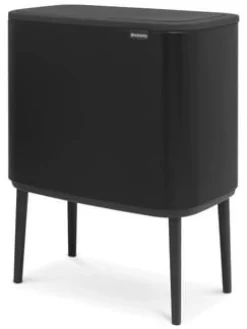 Papperskorg BRABANTIA Bo Touch 36L svart