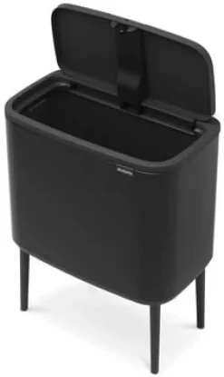 Papperskorg BRABANTIA Bo Touch 36L svart