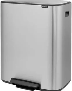Papperskorg BRABANTIA Pedal Bo 60L matt