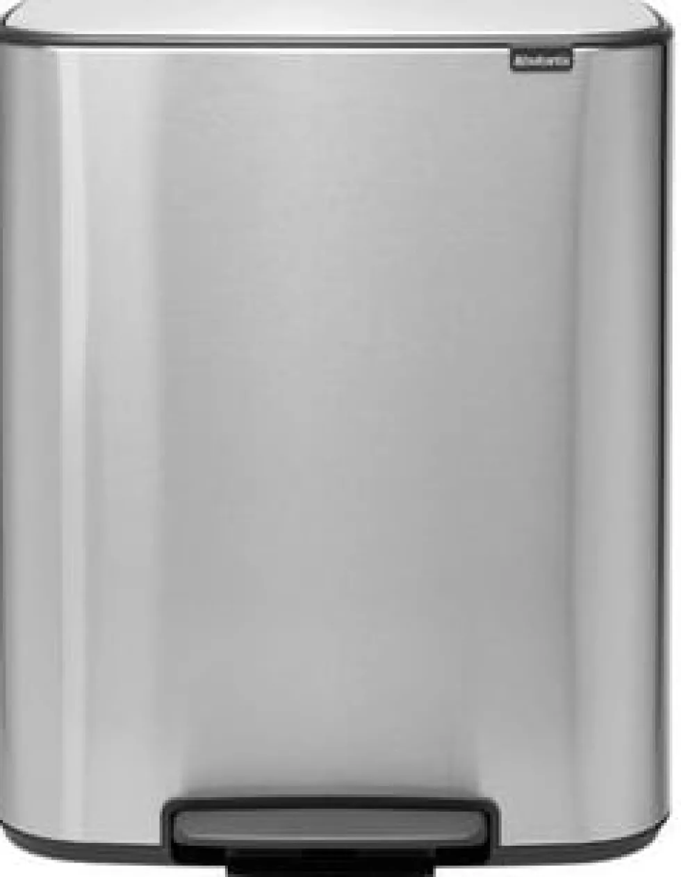 Papperskorg BRABANTIA Pedal Bo 60L matt