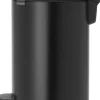 Papperskorg BRABANTIA Pedalhink Newicon 12L Svart