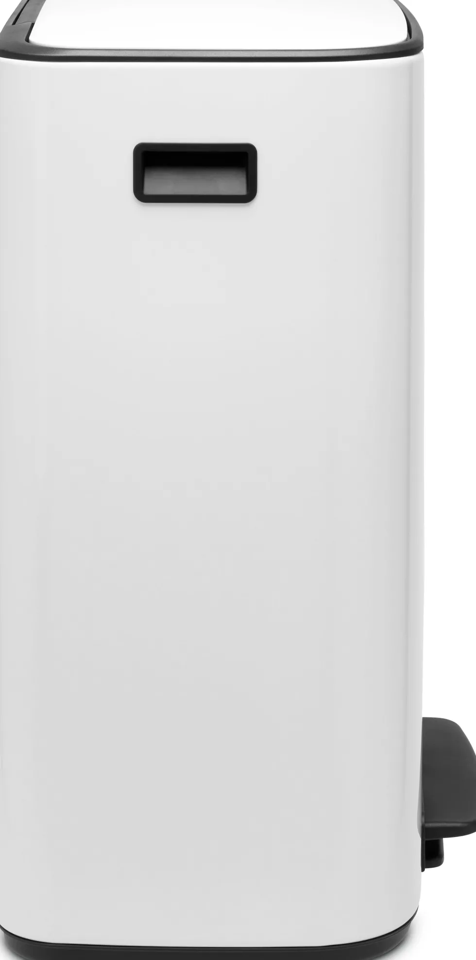 Papperskorg BRABANTIA Pedal Bo 60L vit