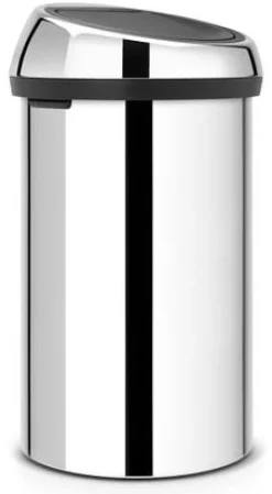 Papperskorg BRABANTIA Touch Bin 60L stål