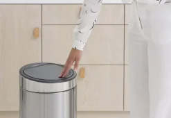 Papperskorg BRABANTIA Touch Bin New 30L