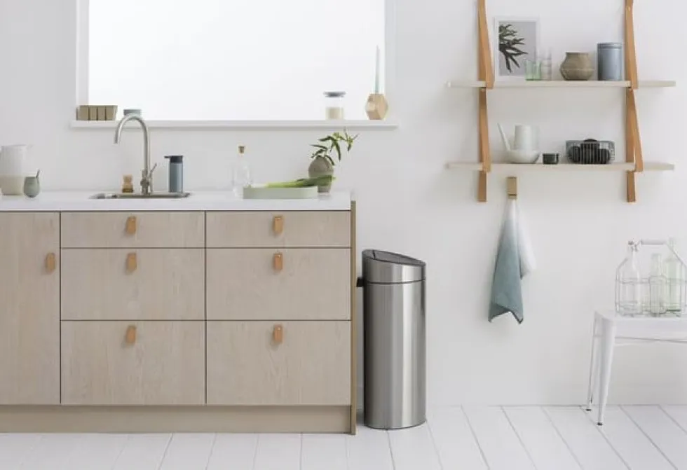 Papperskorg BRABANTIA Touch Bin New 40L