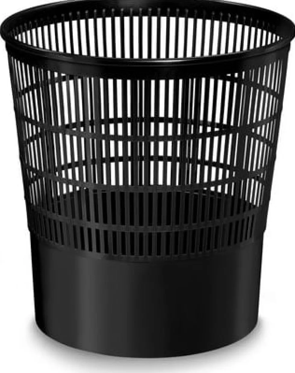 Papperskorg CEP Basic 16L svart