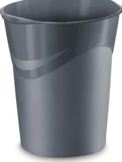 Papperskorg CEP Mineral 14L grå