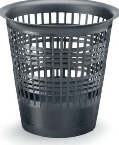 Papperskorg DURABLE economy 13L m.grå