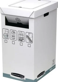 Papperskorg FELLOWES R-kive 90L 5/fp