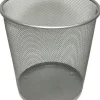 Papperskorg Liten, 11L Silver