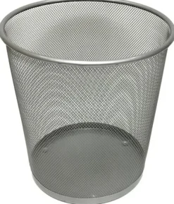 Papperskorg Liten, 11L Silver