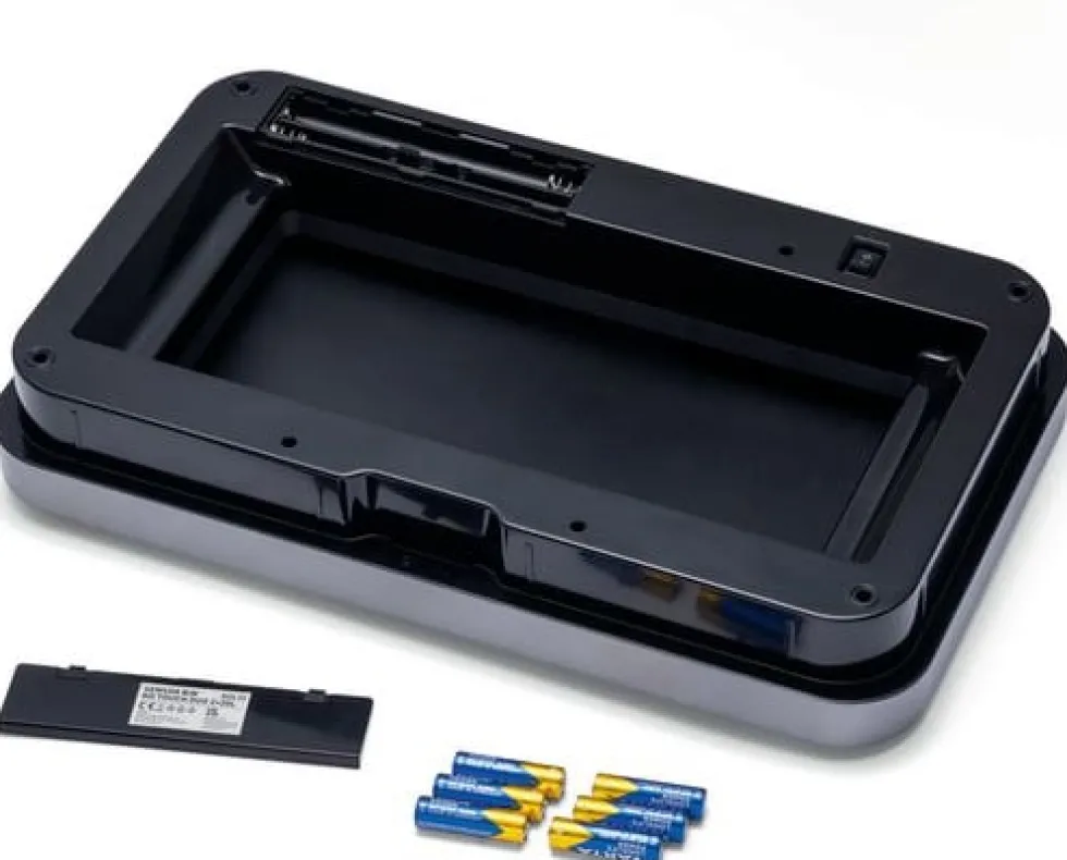 Papperskorg med sensor NO TOUCH 2x20L