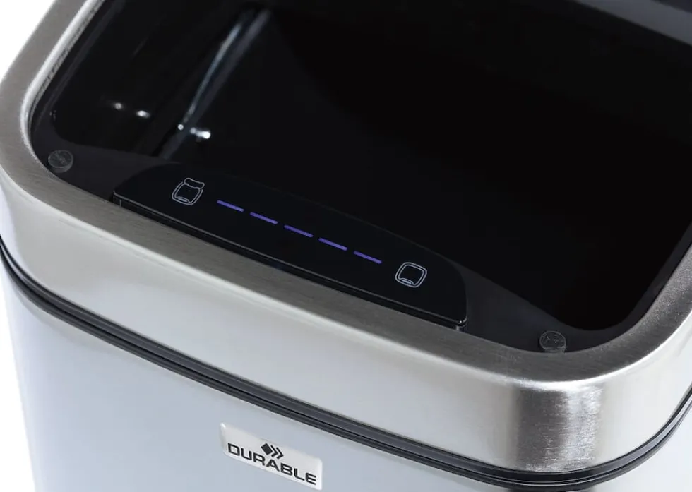 Papperskorg med sensor NO TOUCH 6L