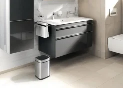 Papperskorg med sensor NO TOUCH 6L