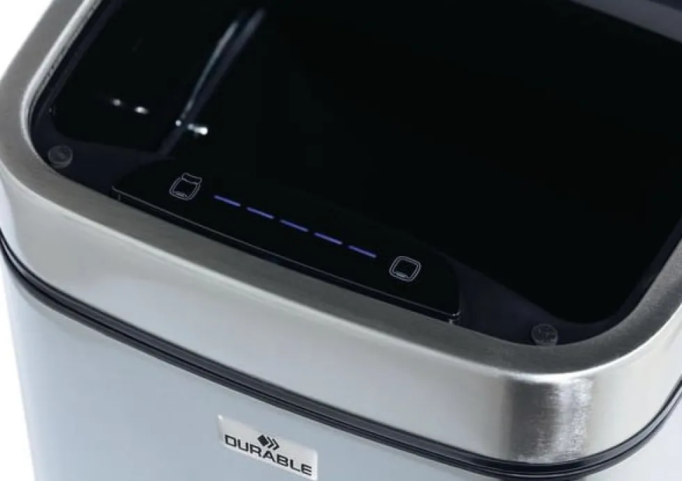 Papperskorg med sensor NO TOUCH 6L