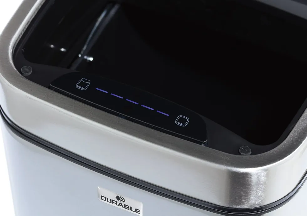 Papperskorg med sensor NO TOUCH 6L