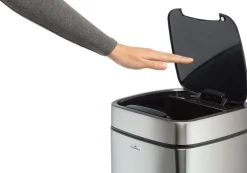 Papperskorg med sensor NO TOUCH 21L