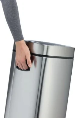 Papperskorg med sensor NO TOUCH 21L