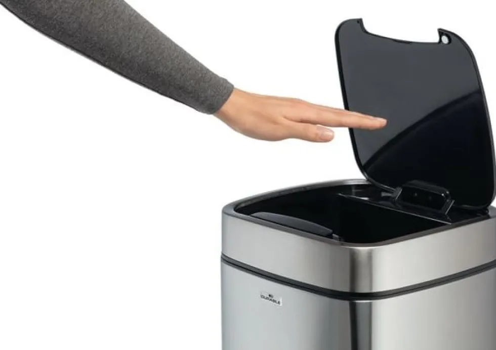 Papperskorg med sensor NO TOUCH 21L