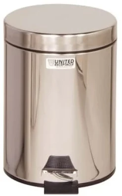 Papperskorg RUBBERMAID 5L blank