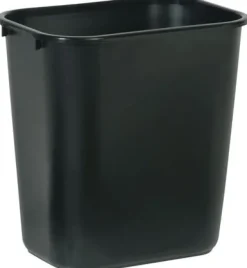 Papperskorg RUBBERMAID svart 26,6L