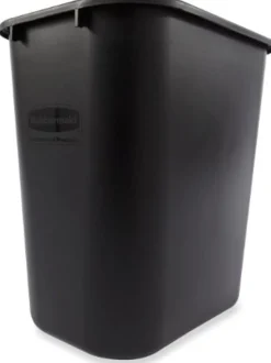 Papperskorg RUBBERMAID svart 26,6L