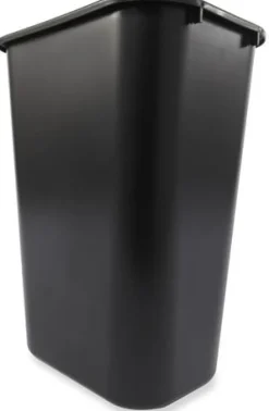 Papperskorg RUBBERMAID svart 39L