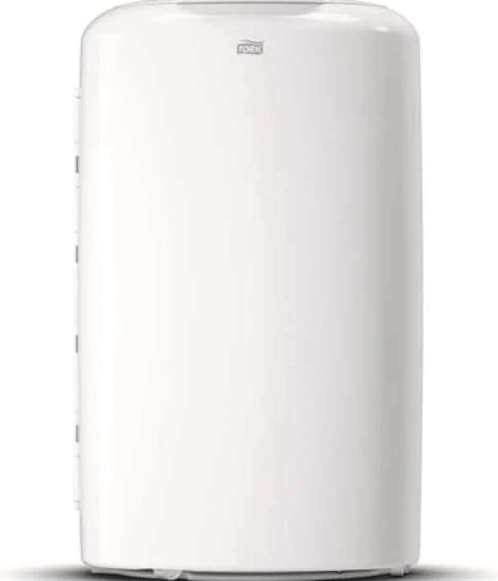 Papperskorg TORK B1 50L vit