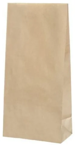 Papperspåse 7L brun 35x18x11cm, 250/FP