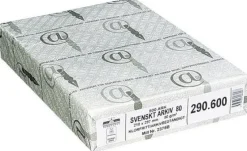Papper Svenskt Arkiv A4, vattenmärke, träfritt, 100g, 500 ark