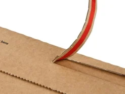 Pappkuvert COLOMPAC A5 185x270x50mm brun