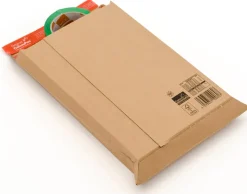 Pappkuvert COLOMPAC 250x360x50mm brun