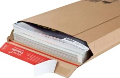 Pappkuvert COLOMPAC 290x400x50mm brun