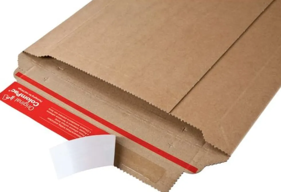 Pappkuvert COLOMPAC 290x400x50mm brun