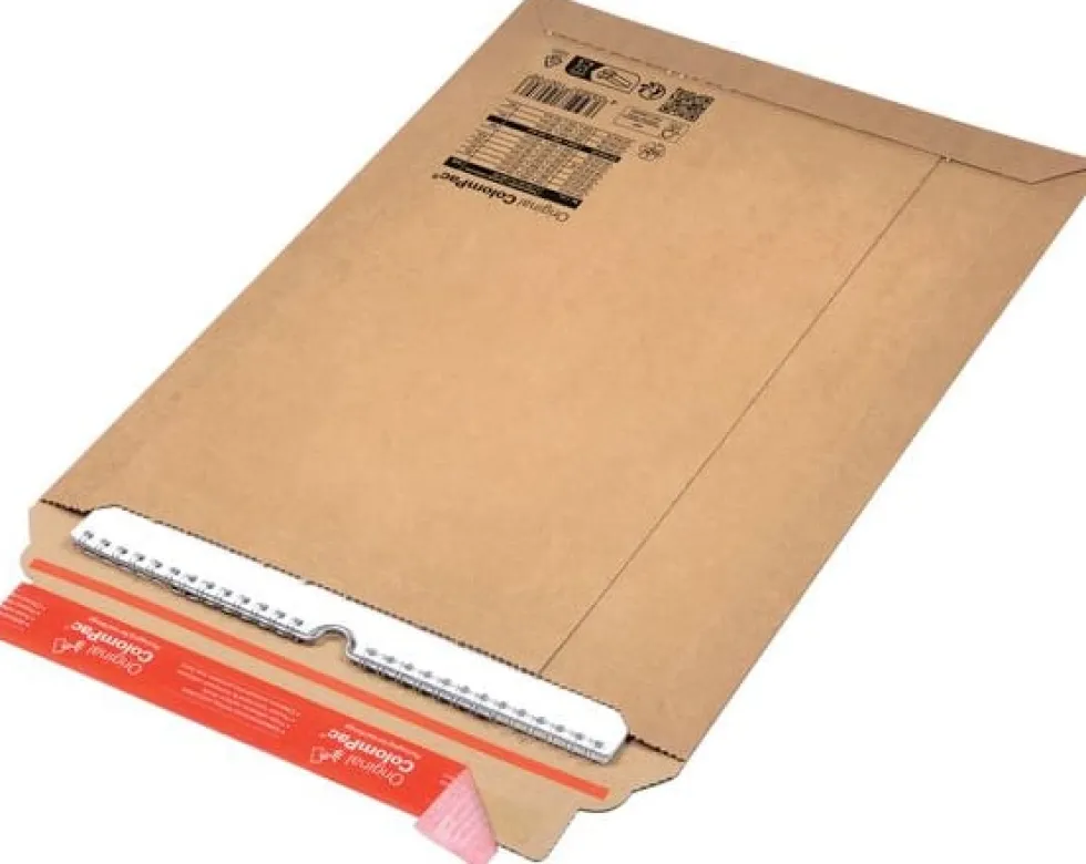 Pappkuvert COLOMPAC 290x400x50mm brun