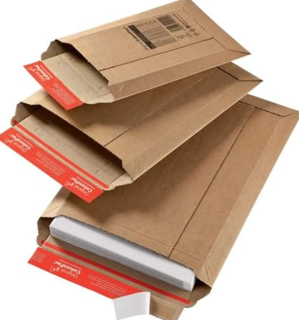 Pappkuvert COLOMPAC 290x400x50mm brun