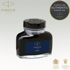 Parker Original bläck flaska 57 ml blå