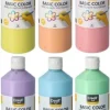 Pastellfärg CREALL Pastell 6x500ml 6/fp